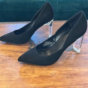 Marc New York Alexa acrylic heel, 7!